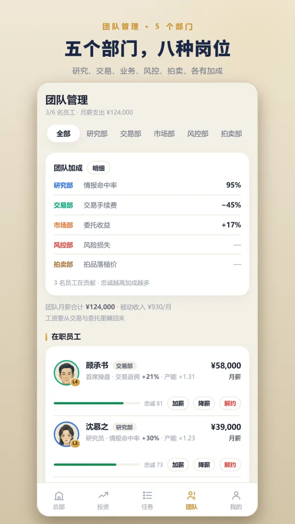 投资集团截图5